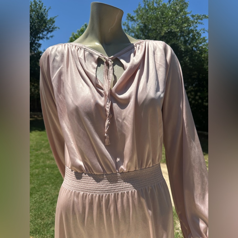 Vintage 1970’s Boatneck Dress-7 - Picture 2 of 5